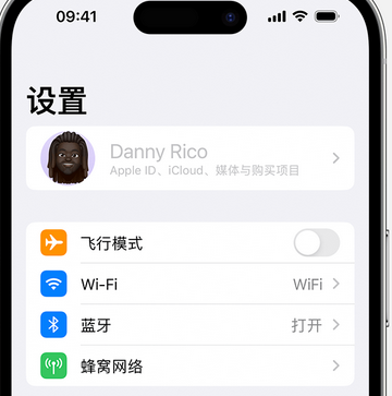 固镇appleID维修服务iPhone设置中Apple ID显示为灰色无法使用