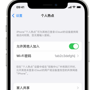 固镇apple服务站点分享iPhone上个人热点丢失了怎么办 