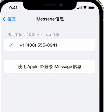 固镇apple维修iPhone上无法正常发送iMessage信息 