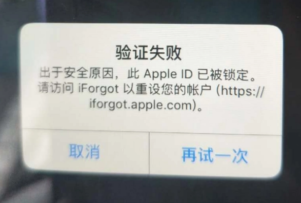 固镇iPhone维修分享iPhone上正常登录或使用AppleID怎么办 