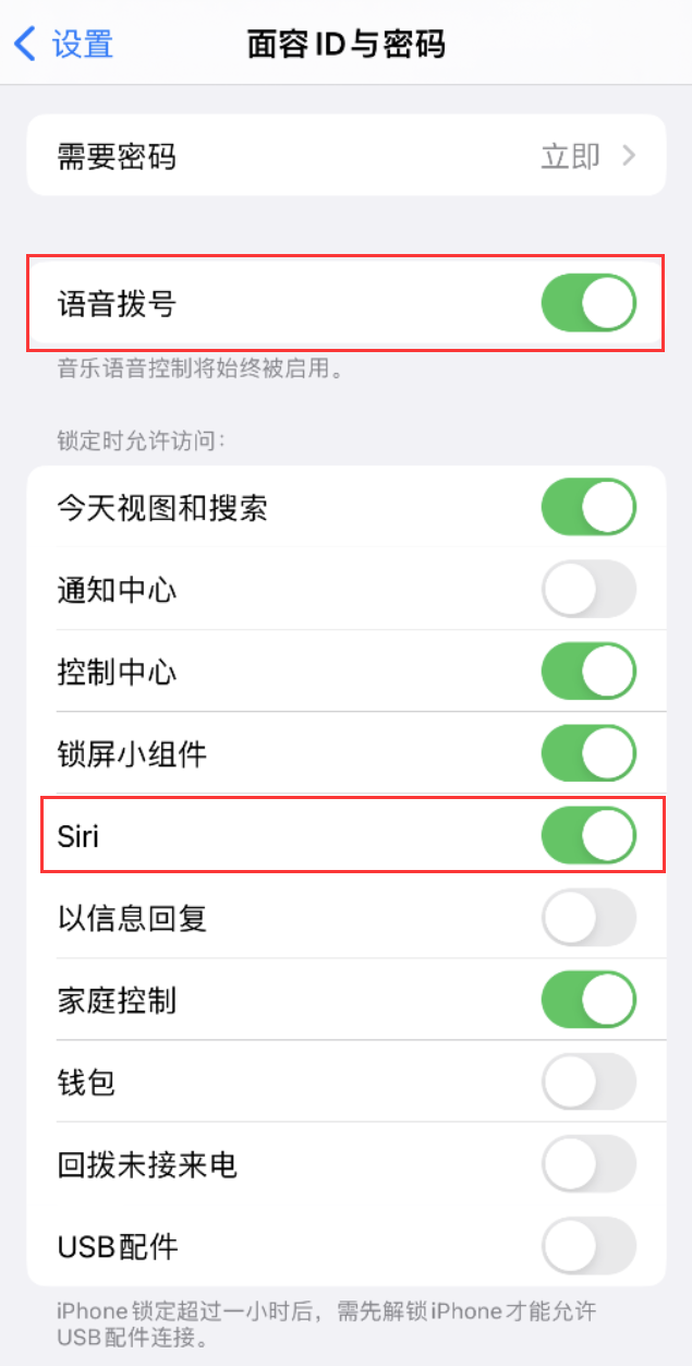 固镇苹果维修网点分享不解锁 iPhone 的情况下通过 Siri 拨打电话的方法 