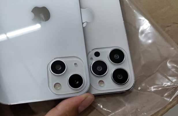 固镇苹果手机维修分享iPhone 13‌机模长什么样 