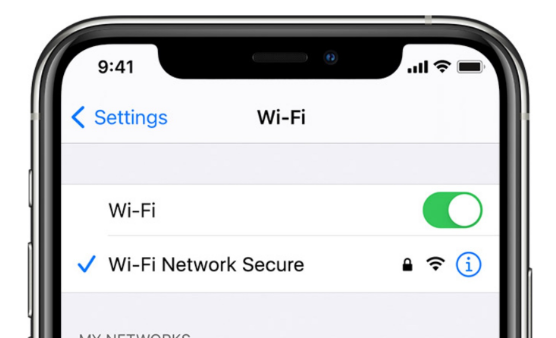 固镇苹果手机维修分享iPhone遇Wi-Fi漏洞怎么办 