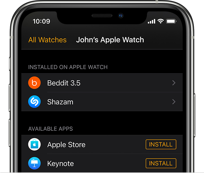固镇苹果手机维修分享如何在 Apple Watch 上下载应用 